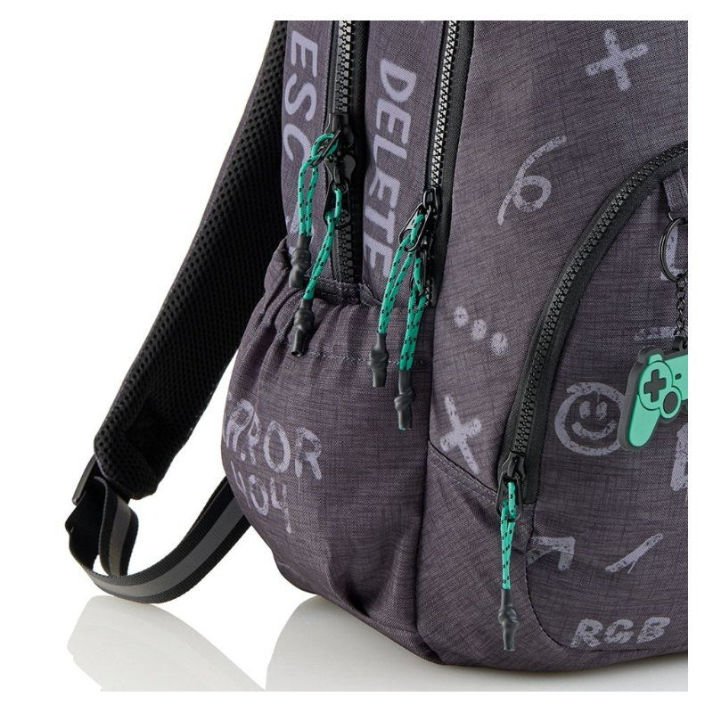 Mochila Escolar Oslo Game Over