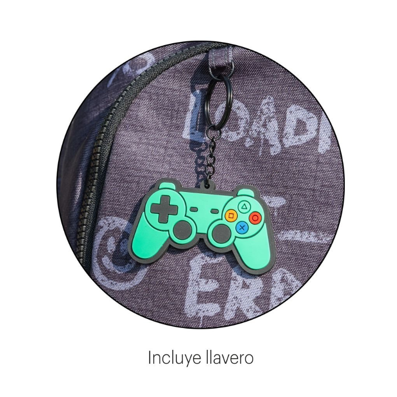 Mochila Escolar Oslo Game Over