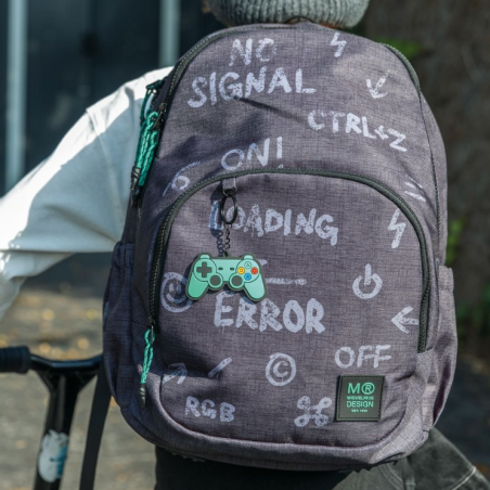 Mochila Escolar Oslo Game Over