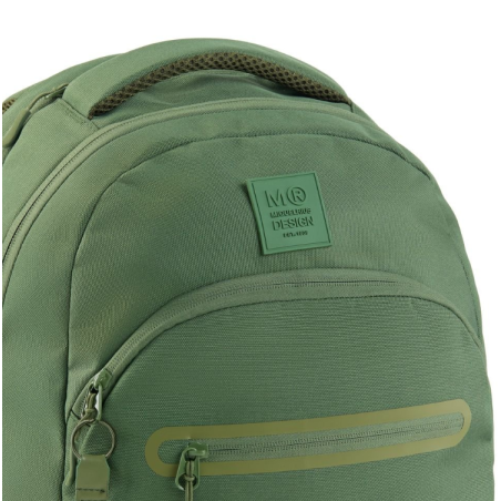 Mochila Escolar Oslo Raw Verde