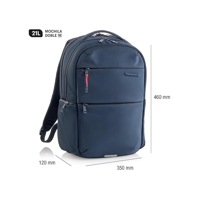 Mochila Bag To Work Azul Marino