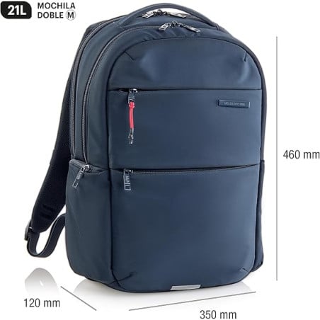 Mochila Bag To Work Azul Marino