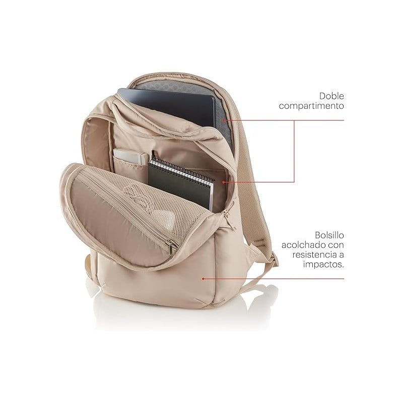 Mochila Bag To Work Azul Marino