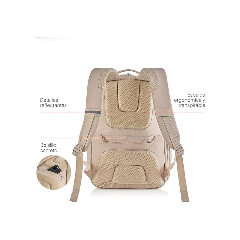 Mochila Bag To Work Azul Marino