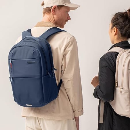 Mochila Bag To Work Azul Marino