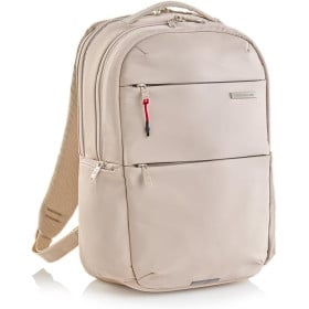 Mochila Bag To Work Beige