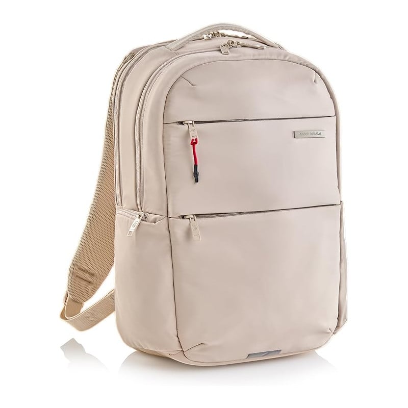 Mochila Bag To Work Beige De Apli