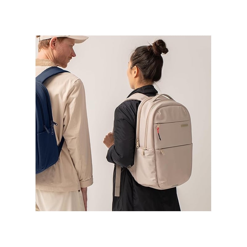 Mochila Bag To Work Beige