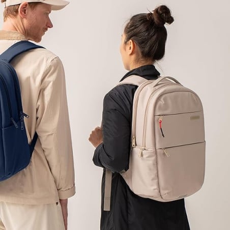 Mochila Bag To Work Beige