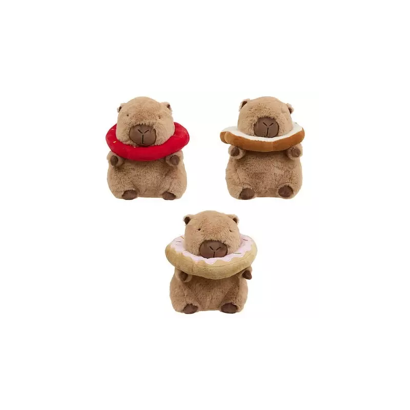 Peluche Capibara Surtido