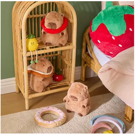 Peluche Capibara Surtido