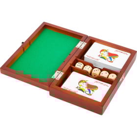 Caja De Juegos De Cartas Y Dados 2