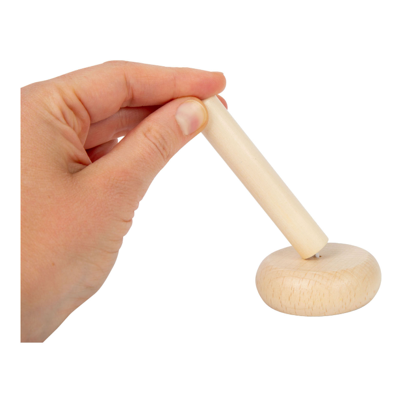 Juego Torre De Apilar Madera