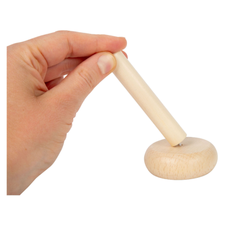 Juego Torre De Apilar Madera