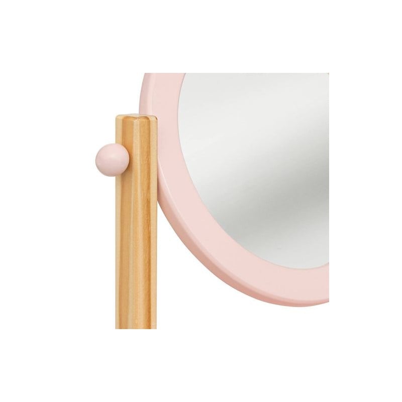 Tocador Infantil Rosa con Cajón