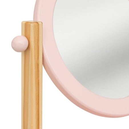 Tocador Infantil Rosa con Cajón