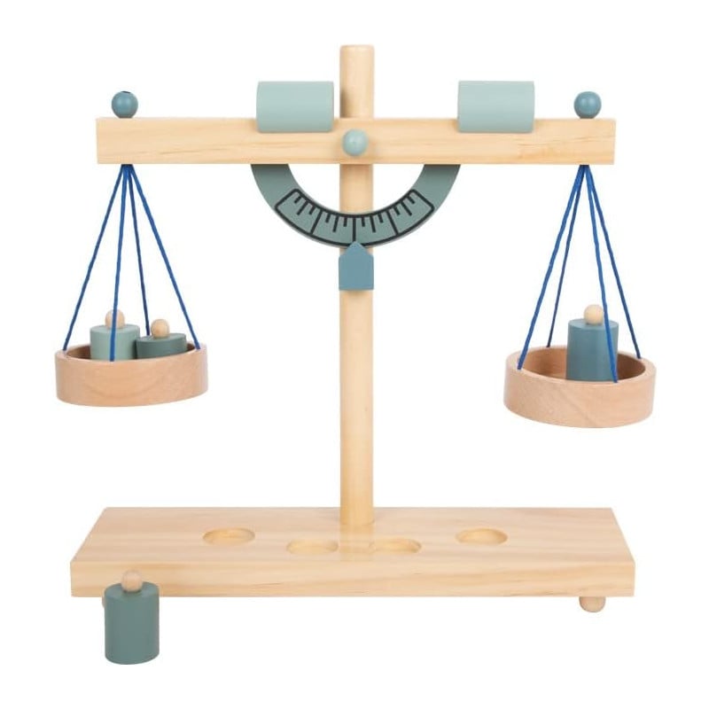 Balanza De Madera