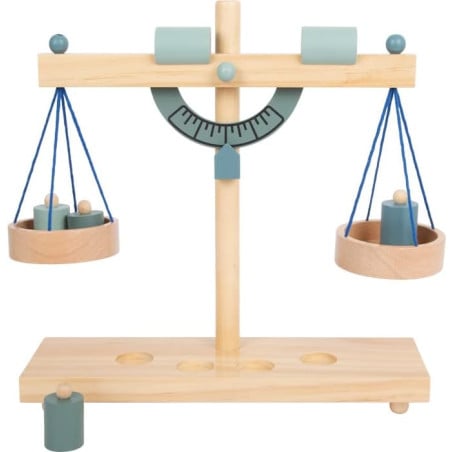 Balanza De Madera