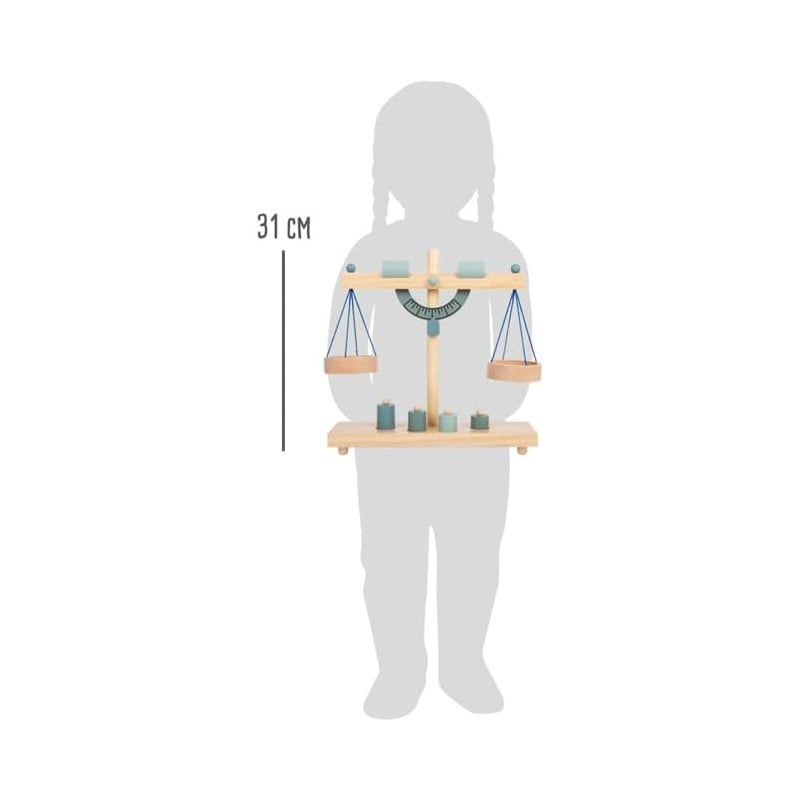Balanza De Madera