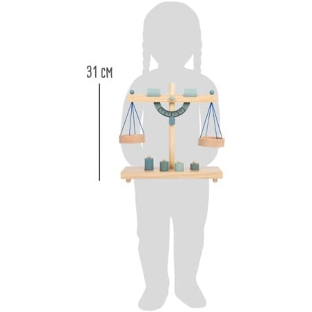 Balanza De Madera