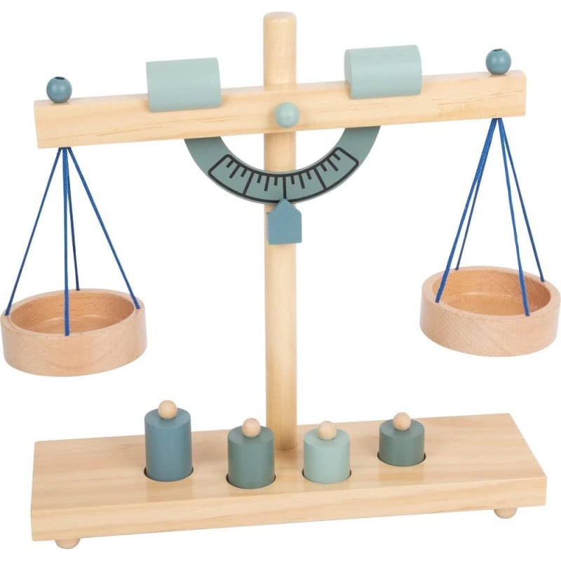 Balanza De Madera