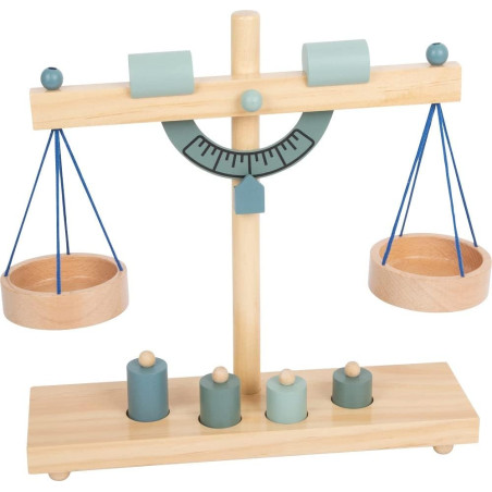 Balanza De Madera