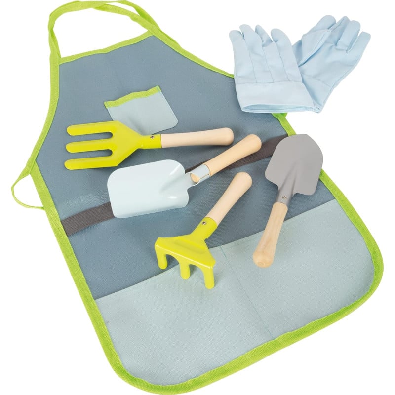 Delantal Con Herramientas De Jardin