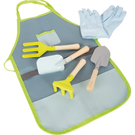 Delantal Con Herramientas De Jardin