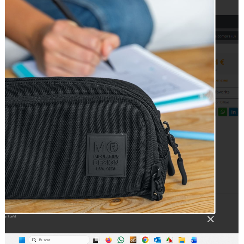 Portatodo Liso Surtido