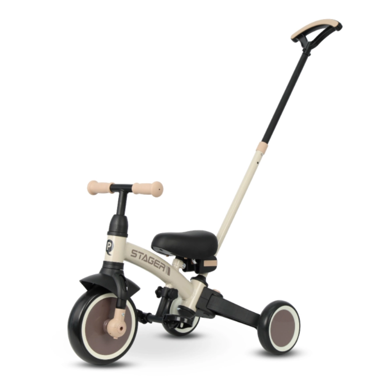 Qplay Triciclo Stager Brown De Qplay