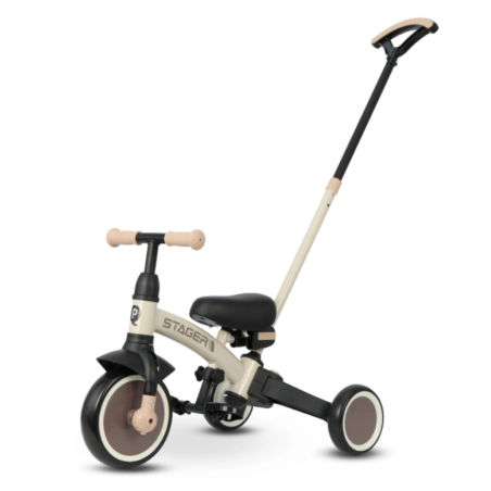 Qplay Triciclo Stager Brown De Qplay