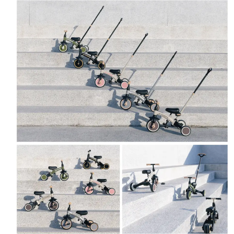 Qplay Triciclo Stager Brown