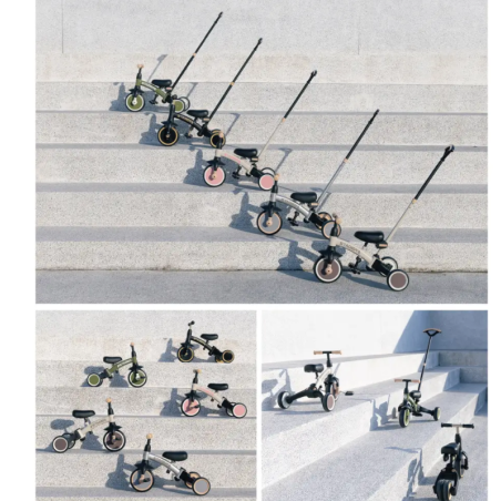 Qplay Triciclo Stager Brown