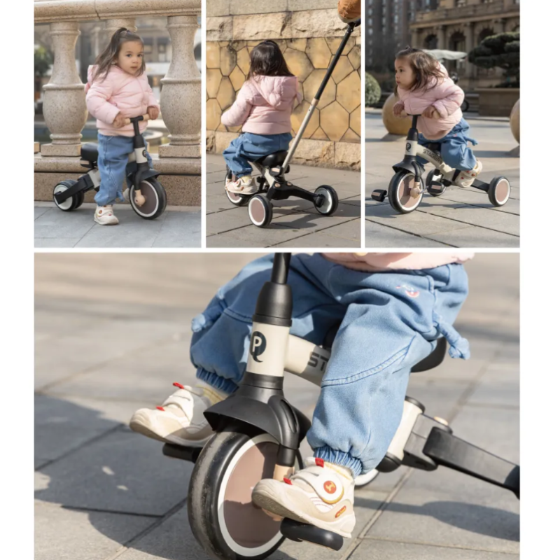 Qplay Triciclo Stager Brown