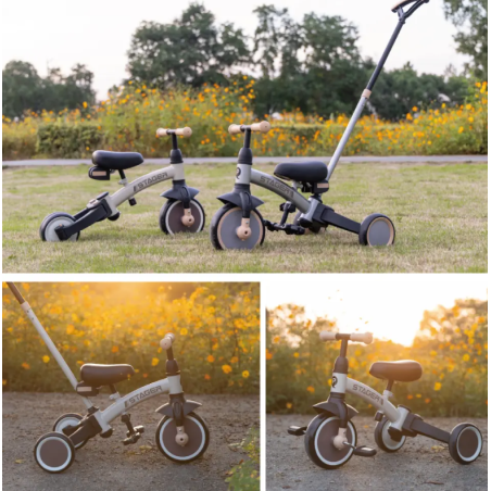 Qplay Triciclo Stager Brown