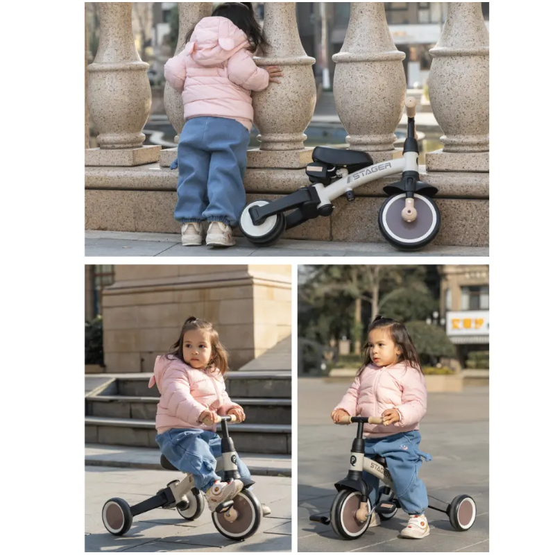 Qplay Triciclo Stager Brown