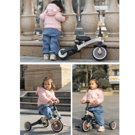 Qplay Triciclo Stager Brown