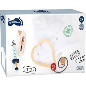 Set Médico Con Bata