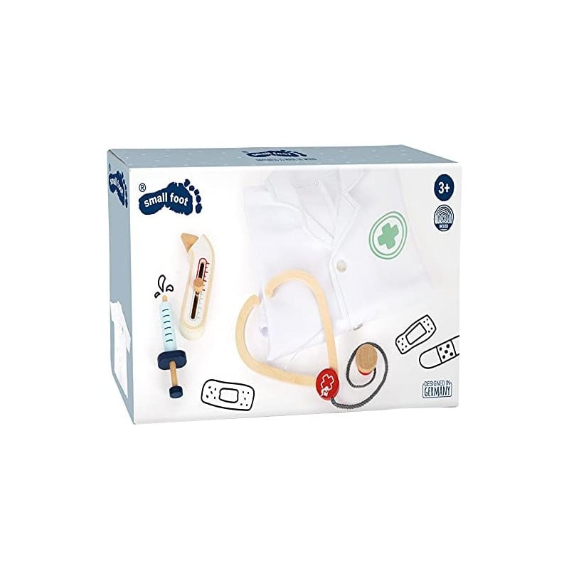 Set Médico Con Bata