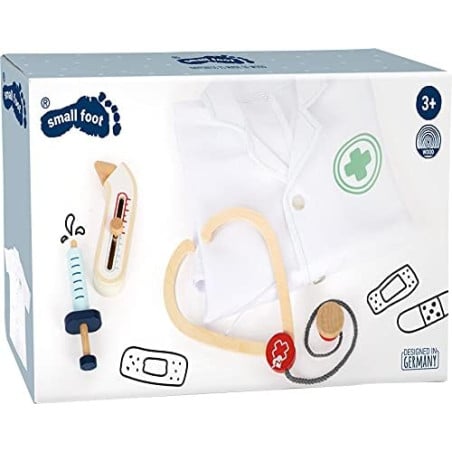 Set Médico Con Bata