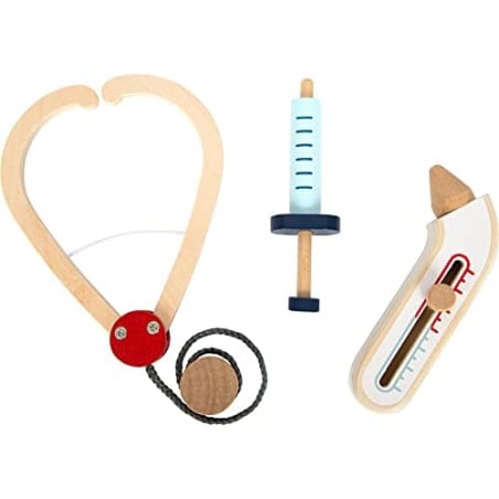 Set Médico Con Bata