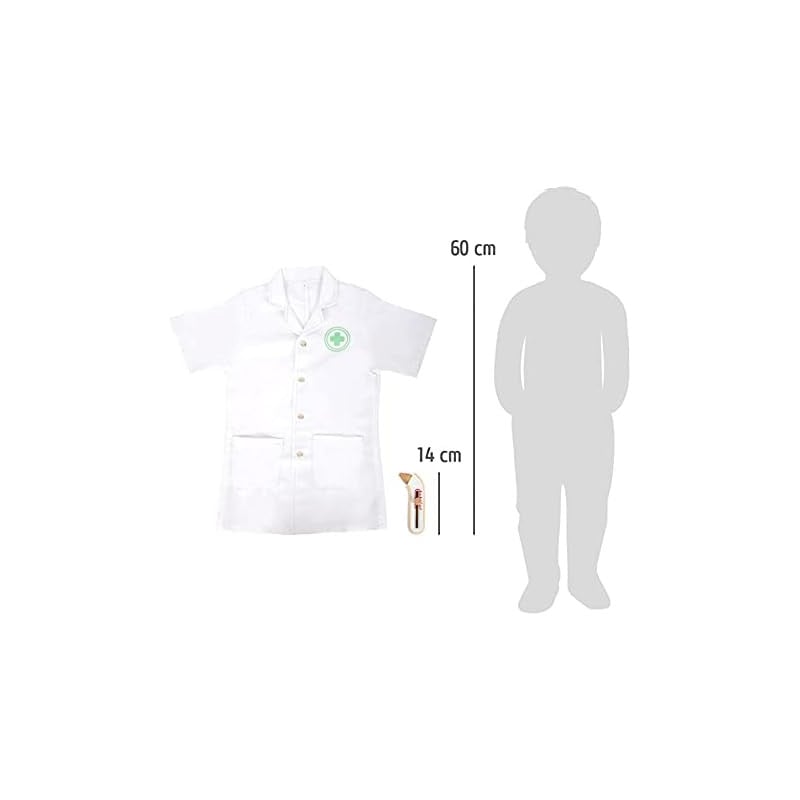 Set Médico Con Bata