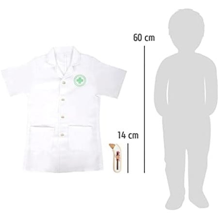 Set Médico Con Bata