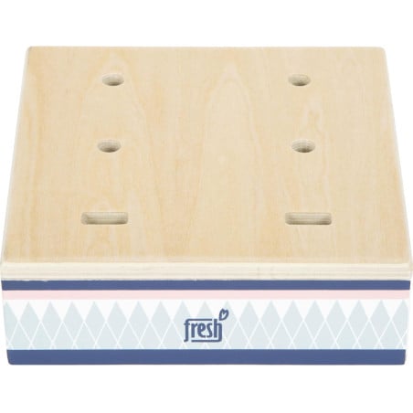 Set De Helados De Madera