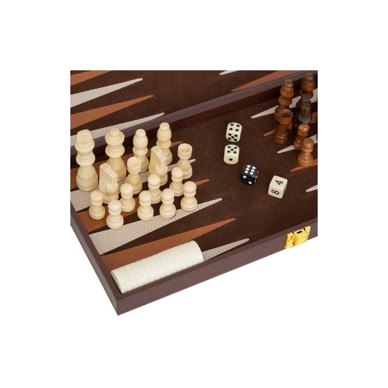 Ajedrez y Backgammon