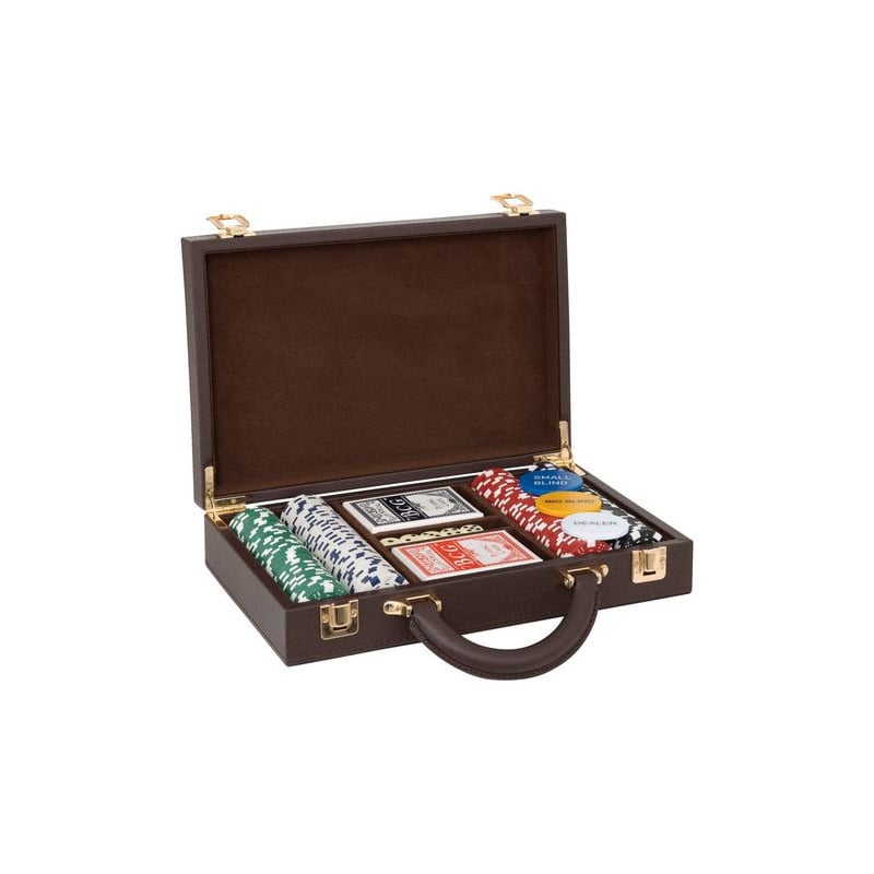 Set de Poker 30x21x10CM