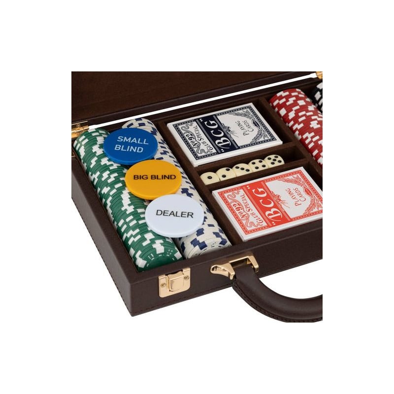 Set de Poker 30x21x10CM