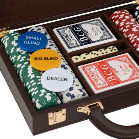 Set de Poker 30x21x10CM