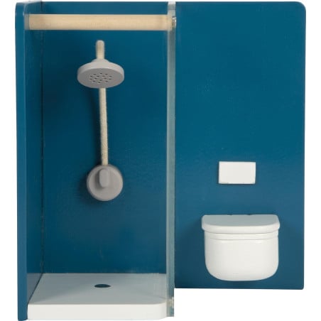 Muebles De Baño Para Casa De Muñecas