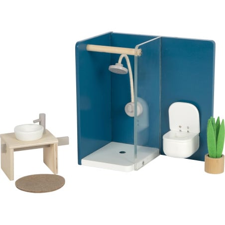 Muebles De Baño Para Casa De Muñecas